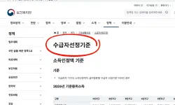 Featured image of post 2026 기초생활수급자 조건: 소득인정액·자동차·부양의무자 완전 정리